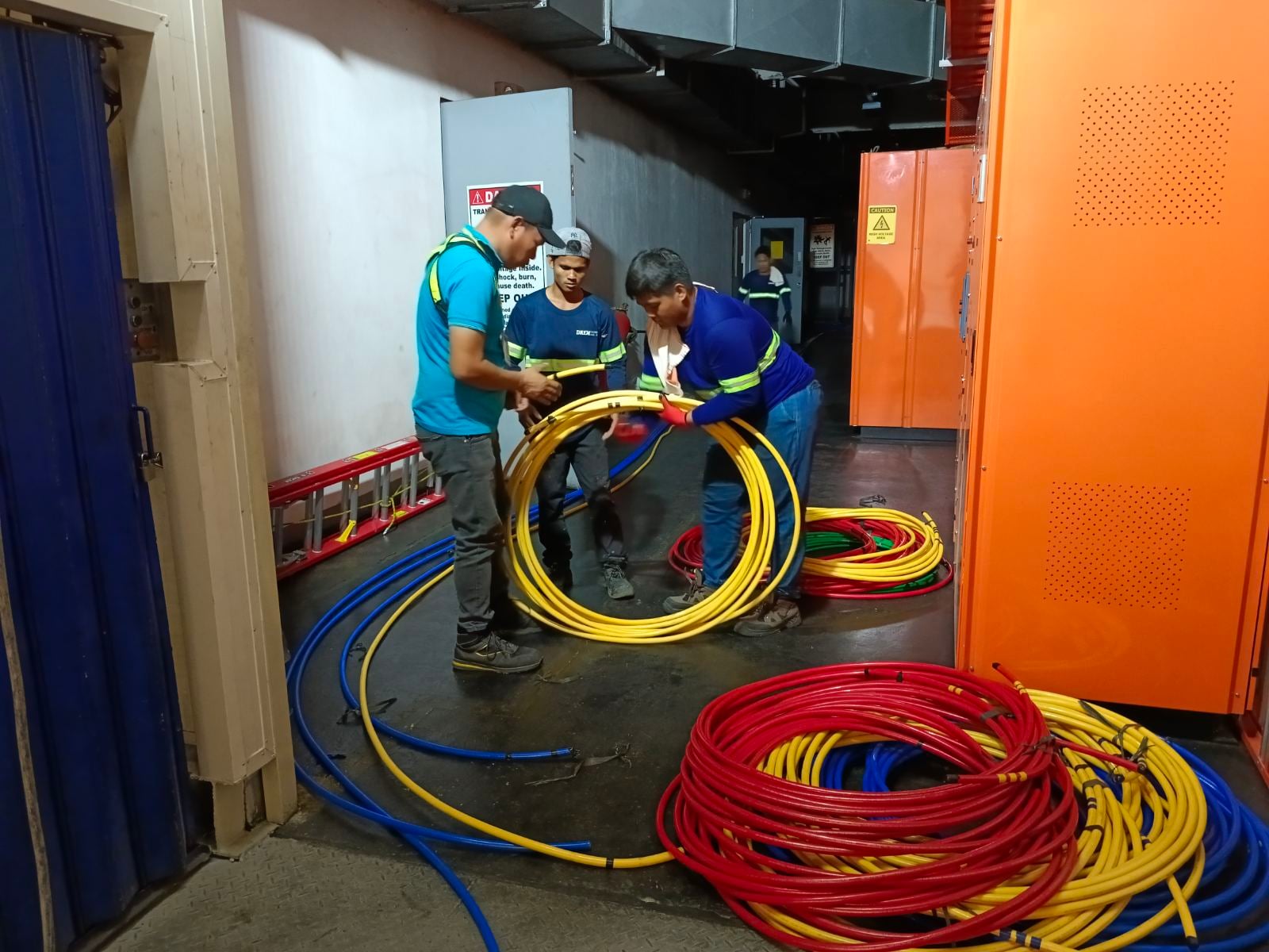 Electrical Load Transfer